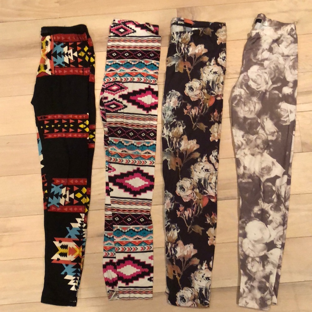 Various Pattern Leggings! Combo pack or separately